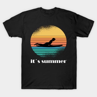 Surfing girl is the best windsurfing T-Shirt